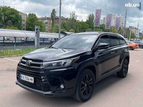 Toyota Highlander 2019 - фото 2