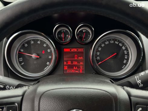 Opel Astra 2013 черный - фото 25