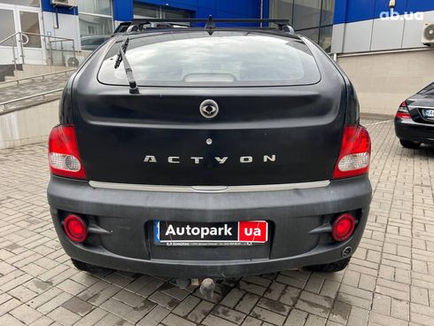 SsangYong Actyon 2008 черный - фото 6