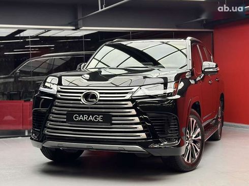 Lexus LX 2025 - фото 4
