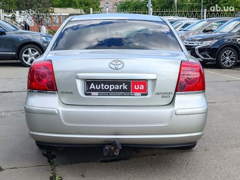 Toyota Avensis 2004 серый - фото 7