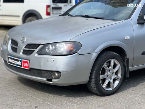 Nissan Almera 2005 серый - фото 10