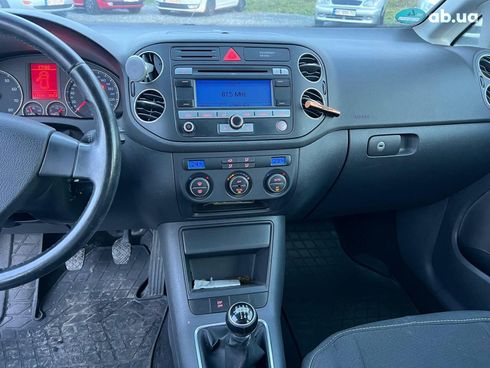 Volkswagen Golf Plus 2007 синий - фото 25