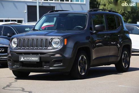 Jeep Renegade 2017 - фото 3
