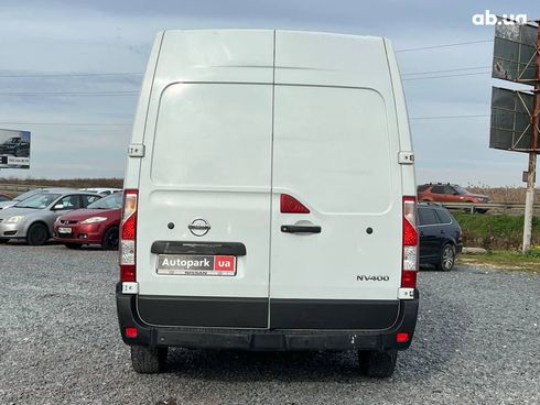 Nissan NV400 2017 белый - фото 3