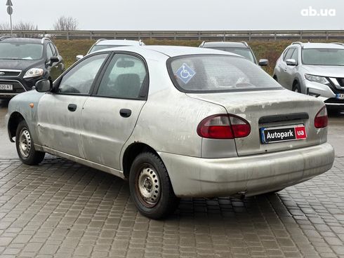 ЗАЗ Lanos 2007 серый - фото 10