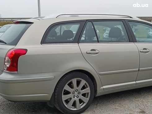 Toyota Avensis 2007 серый - фото 12