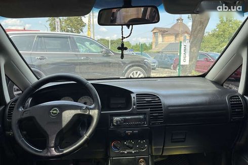 Opel Zafira 2002 - фото 19