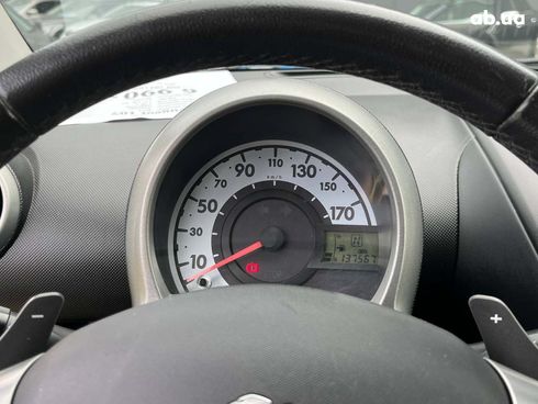 Peugeot 107 2012 желтый - фото 22