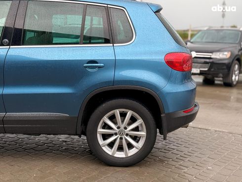 Volkswagen Tiguan 2017 синий - фото 13