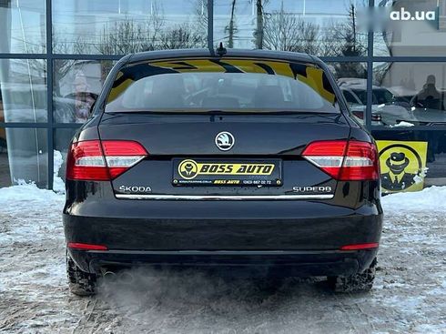 Skoda Superb 2014 - фото 6