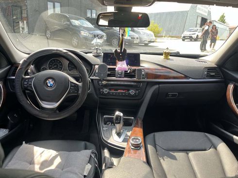 BMW 3 серия 2014 серый - фото 28
