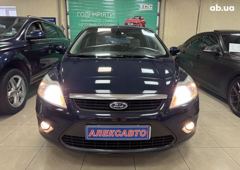 Ford Focus 2008 синий - фото 5