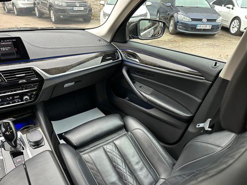BMW 5 серия 2017 коричневый - фото 45
