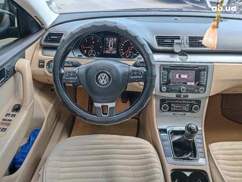 Volkswagen Passat 2011 черный - фото 28