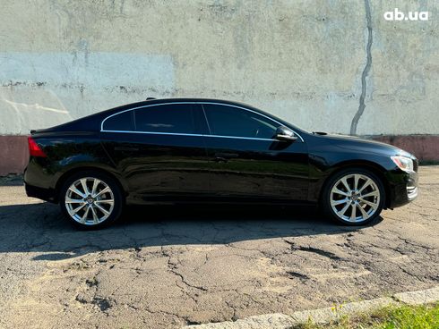 Volvo S60 2017 черный - фото 5