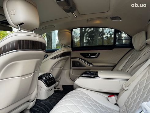 Mercedes-Benz S-Класс 2021 черный - фото 53