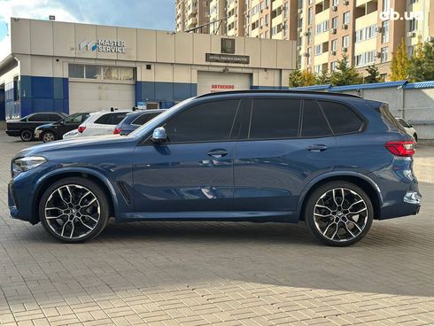 BMW X5 2018 синий - фото 13
