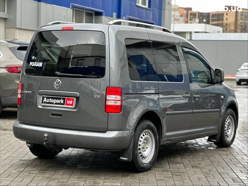 Volkswagen Caddy 2011 серый - фото 20