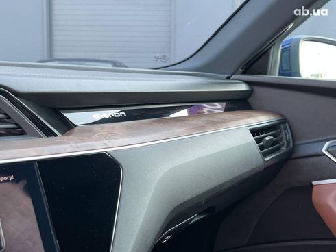 Audi E-Tron 2020 синий - фото 33