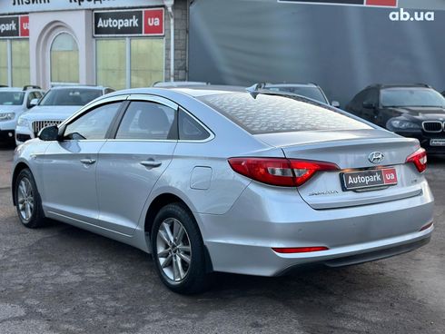 Hyundai Sonata 2014 серый - фото 8