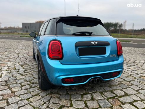 MINI Cooper S Hatch 2017 синий - фото 4