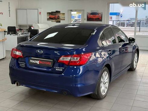 Subaru Legacy 2015 - фото 13