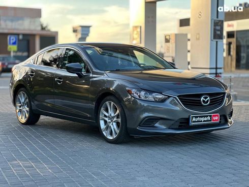 Mazda 6 2017 серый - фото 5