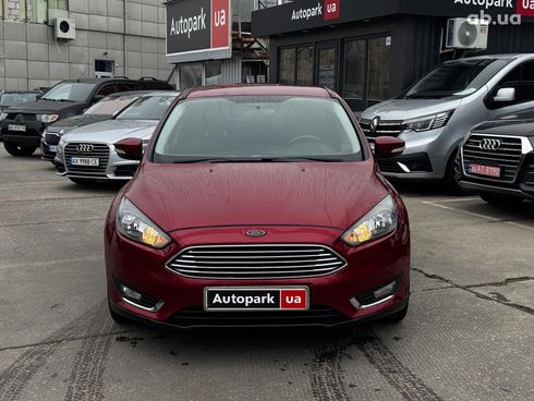 Ford Focus 2015 красный - фото 3