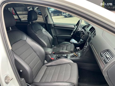 Volkswagen Golf 2016 белый - фото 38