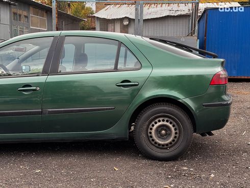 Renault Laguna 2001 зеленый - фото 10