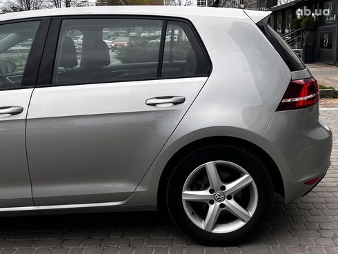 Volkswagen e-Golf 2015 серый - фото 8