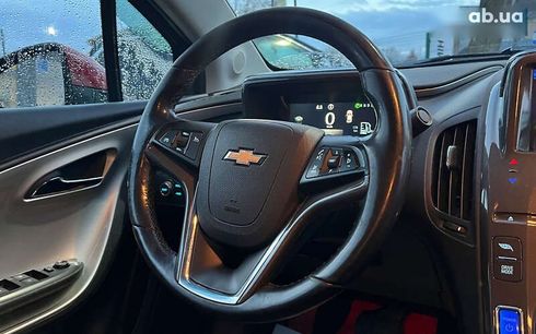 Chevrolet Volt 2014 - фото 16