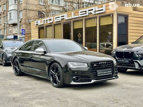 Audi S8 2015 - фото 4