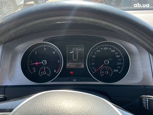 Volkswagen Golf 2016 серый - фото 5