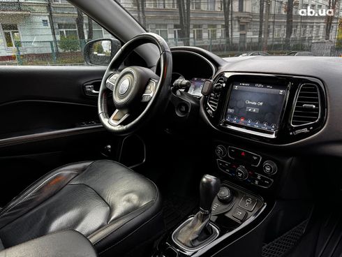 Jeep Compass 2017 черный - фото 37