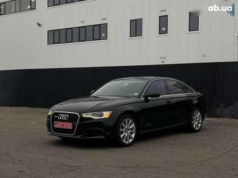 Audi A6 2014 - фото 7