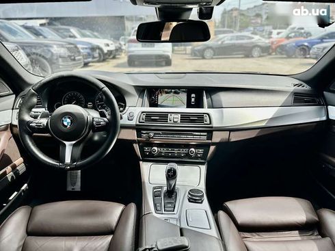 BMW 5 серия 2014 - фото 22