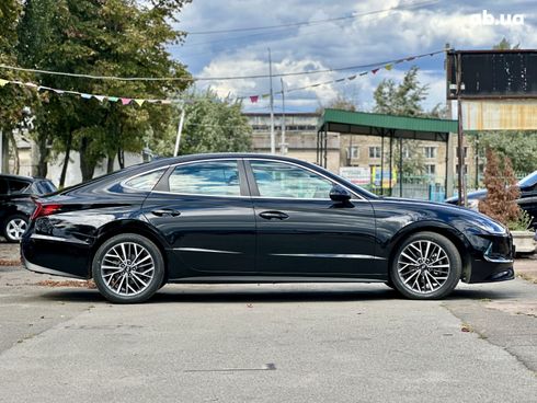 Hyundai Sonata 2020 черный - фото 6
