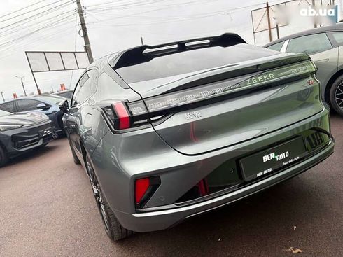 Zeekr 001 2025 - фото 11
