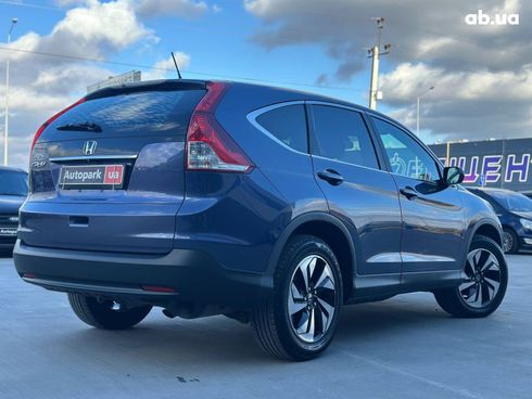 Honda CR-V 2014 синий - фото 9