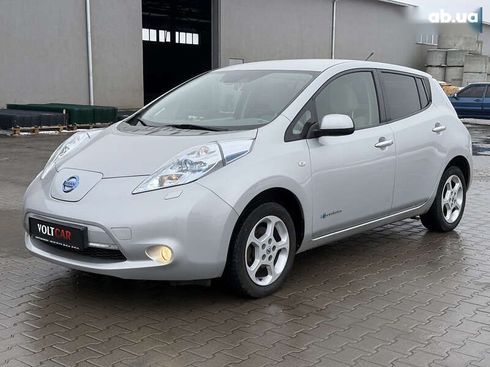 Nissan Leaf 2012 - фото 4