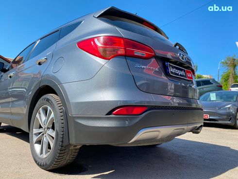 Hyundai Santa Fe 2015 серый - фото 18