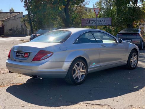 Mercedes-Benz CL-Класс 2007 серый - фото 12