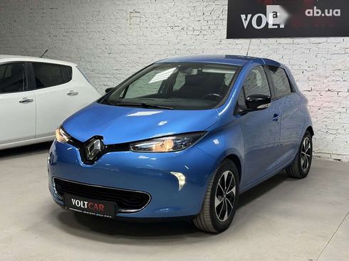 Renault Zoe 2018 - фото 5