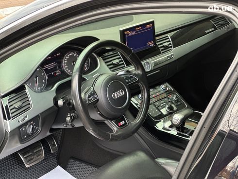 Audi S8 2013 черный - фото 54