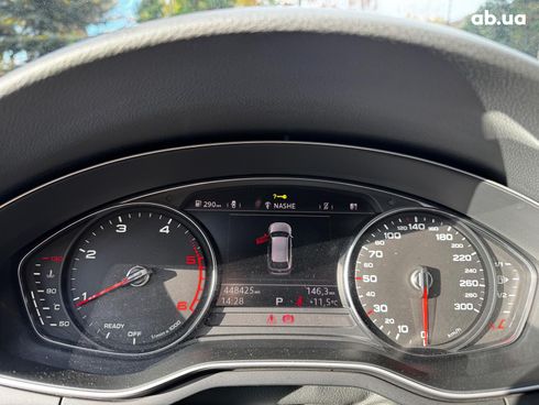 Audi A4 2016 серый - фото 45