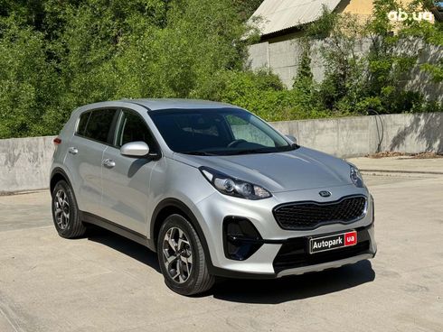 Kia Sportage 2020 серый - фото 3