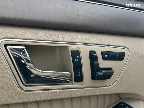 Mercedes-Benz E-Класс 2010 коричневый - фото 45