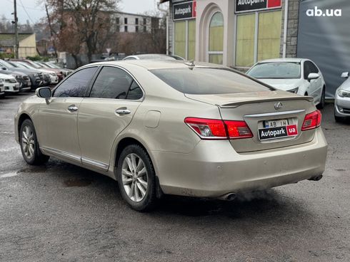 Lexus ES 2009 бежевый - фото 8